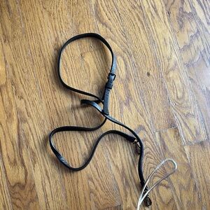 Bandolier Black Phone strap